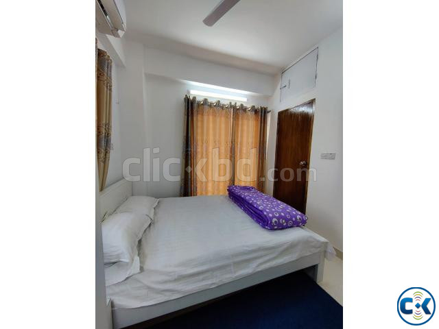 Two BHK Serviced Apartment RENT In Bashundhara R A. | ClickBD large image 2