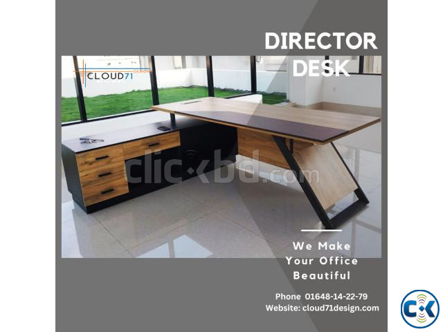 Office interior design commercial large image 3
