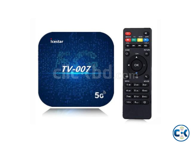 8K icestar TV-007 5G Anroid 11 TVBOX | ClickBD large image 0