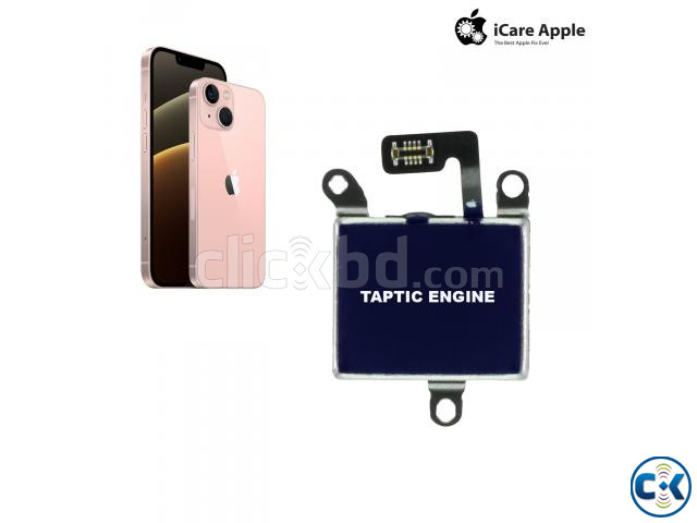 iPhone 13 Taptic Engine Replacement Service Center Dhaka | ClickBD large image 0
