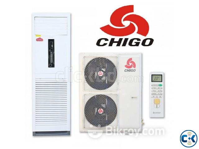 5.0 Ton Floor Stand Air Conditioner | ClickBD large image 0