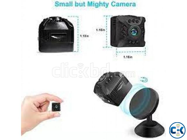 X5 Mini WiFi IP Camera HD 1080P Wireless | ClickBD large image 1