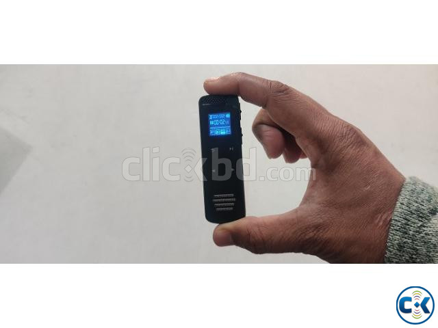 Q55 Mini Digital Voice Recorder | ClickBD large image 2