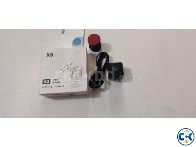 X6 1080P Wireless WiFi Mini Camera | ClickBD large image 4