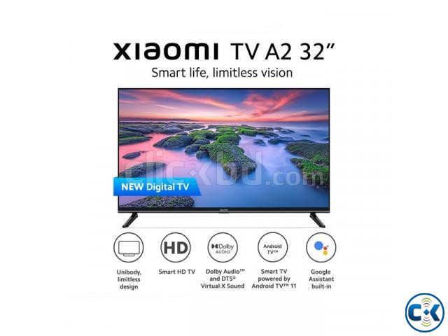 Official Xiaomi TV A2 32 Android LED TV with Netflix Global | ClickBD large image 0