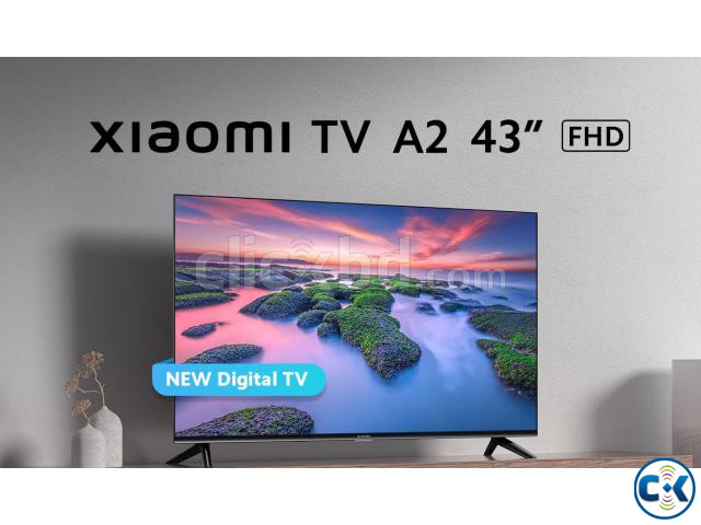 Official Xiaomi Mi TV A2 43 Inch 4K Smart Android HD LED TV | ClickBD large image 1