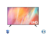 55 Samsung 4K UHD Google Assistant TV Model AU7700