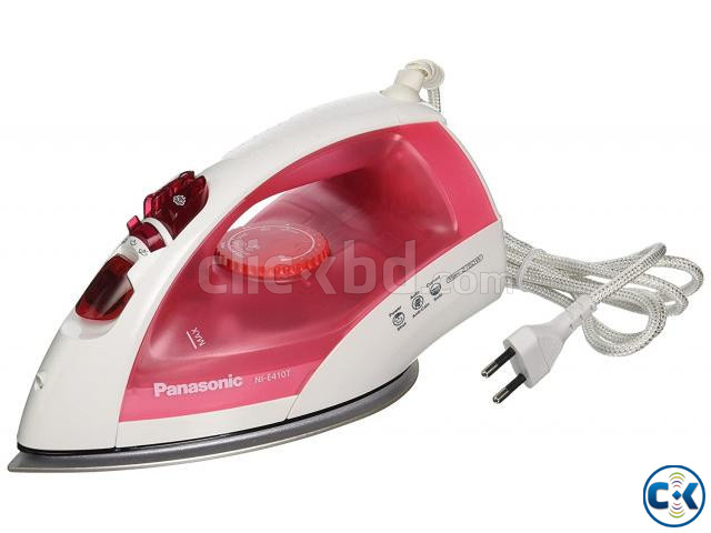 Panasonic Easy to Use Electric Steam Iron NI-E410T | ClickBD large image 0