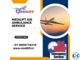 24 Hours Take Air Ambulance Service in Mumbai by Medilift
