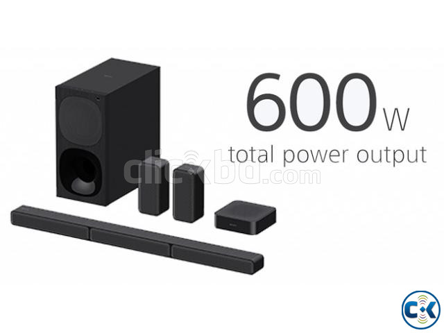 SONY SOUND BAR HT-S40R WIRELESS REAR SPEAKERS 5.1 PRICE BD | ClickBD large image 1