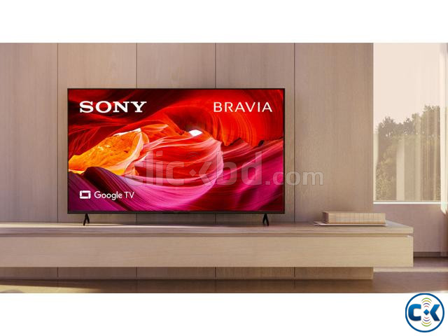SONY X75K 65 inch UHD 4K ANDROID GOOGLE TV PRICE BD | ClickBD large image 1