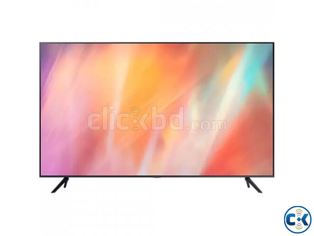 SAMSUNG 65 Inch 4K HDR Smart Voice Search TV 65AU7700 | ClickBD large image 0
