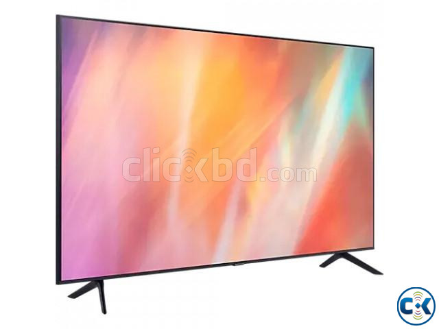 SAMSUNG 65 Inch 4K HDR Smart Voice Search TV 65AU7700 | ClickBD large image 1