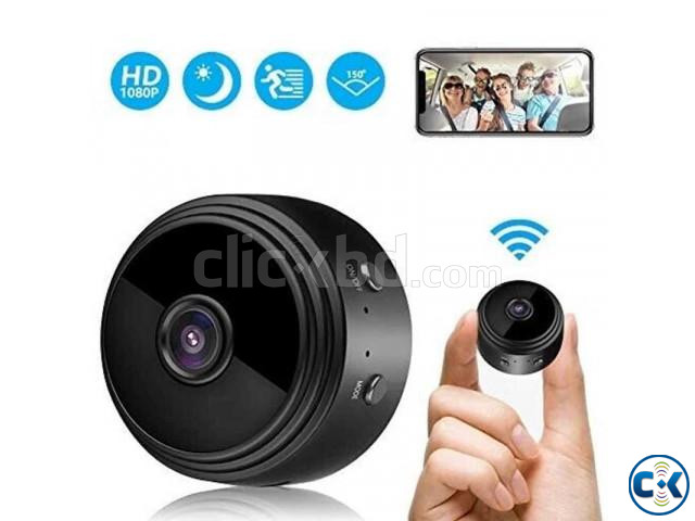 A9 Mini WiFi Camera 1080P Full HD Night Vision | ClickBD large image 2