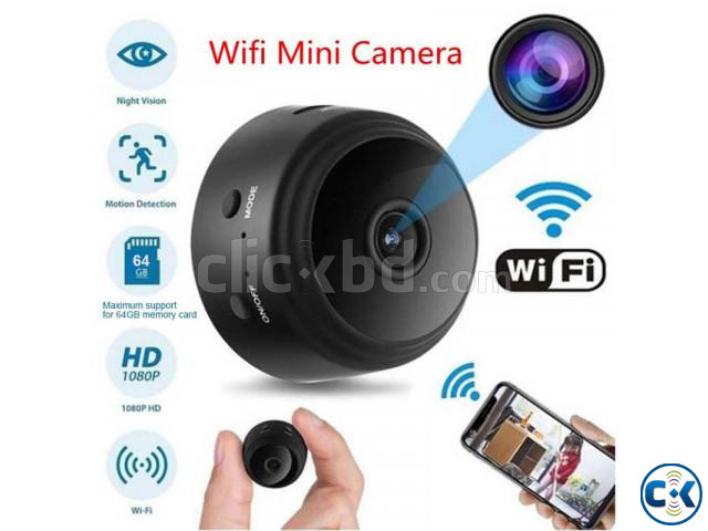 A9 Mini WiFi Camera 1080P Full HD Night Vision | ClickBD large image 3