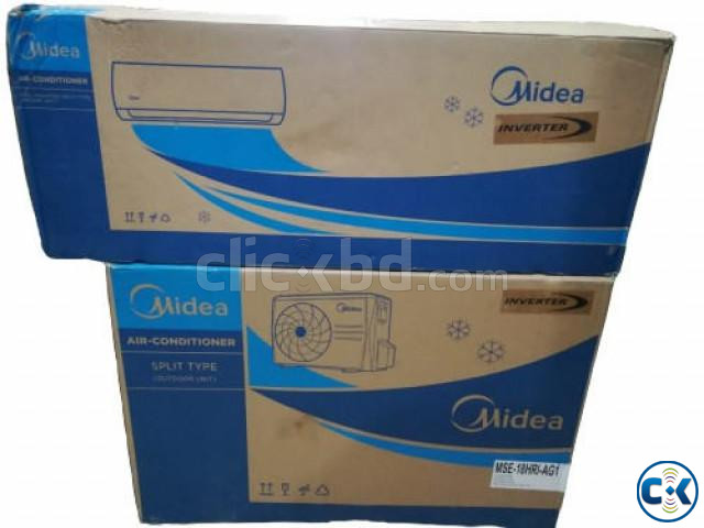 Brand New Midea Inverter Type Hot Cool Split AC MSE-18HRI- | ClickBD large image 2