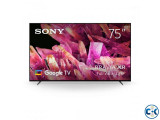 Sony Bravia 75 Inch KD-X80K 4K HDR Smart Google LED TV