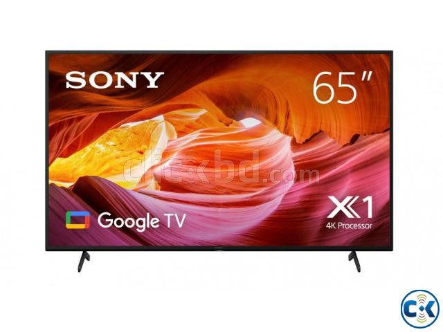Sony Bravia 65 Inch KD-65X75K UHD 4K X1 Processor Android TV | ClickBD large image 0