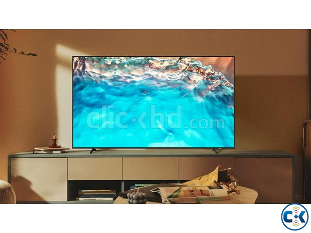SAMSUNG 50 inch BU8000 CRYSTAL UHD 4K TV OFFICIAL | ClickBD large image 1