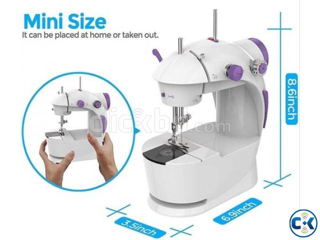 Mini sewing machine vof brand  | ClickBD large image 1