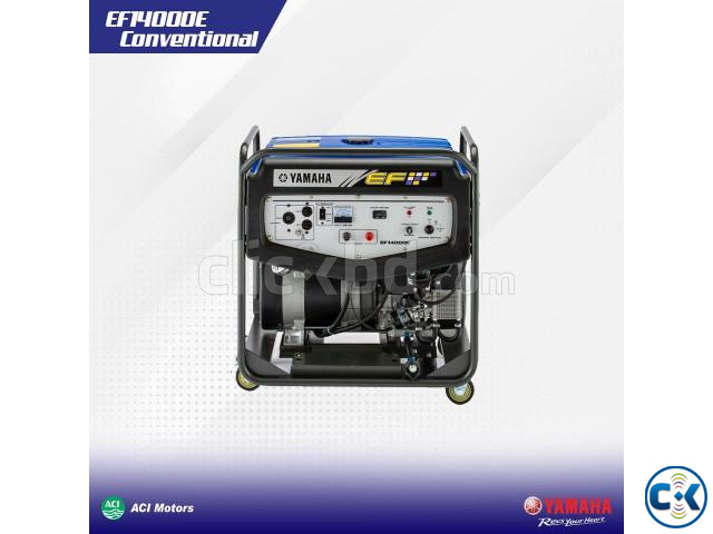 Yamaha Portable Generator EF14000E - 10KVA | ClickBD large image 0