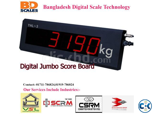 Digital Score Board-China | ClickBD large image 0