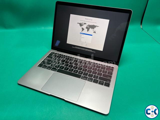 MacBook Air 2018 13 RETINA 1.6 GHz i5 128GB SSD 8GB RAM Sil | ClickBD large image 1