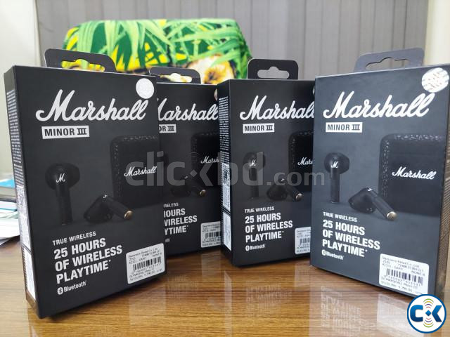 Marshall Minor III True Wireless In-Ear Headphones | ClickBD large image 1
