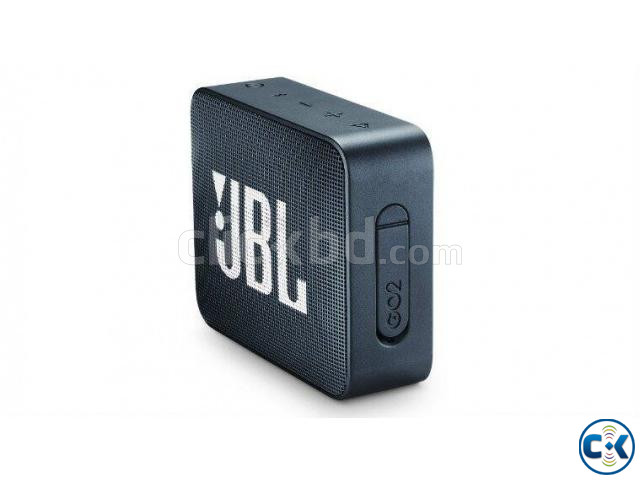 JBL GO 2 Waterproof Bluetooth Speaker | ClickBD large image 1