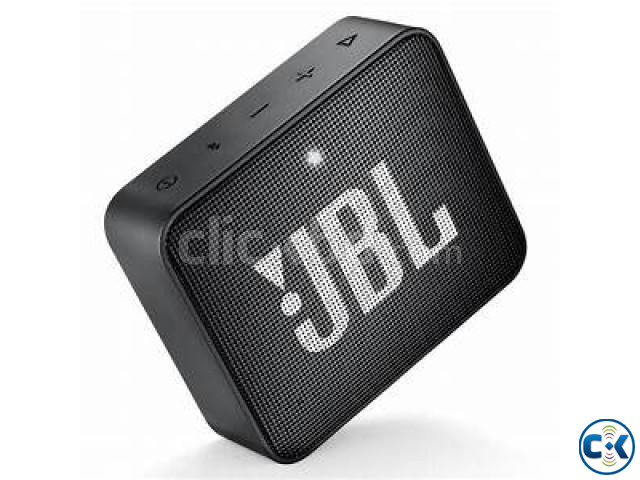 JBL GO 2 Waterproof Bluetooth Speaker | ClickBD large image 0