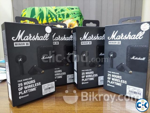 Marshall Minor III True Wireless In-Ear Headphones | ClickBD large image 0