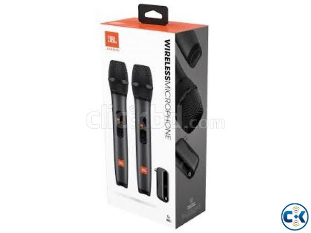 JBL Wireless Two Microphone System with Dual-Channel Receive | ClickBD large image 0