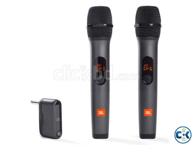 JBL Wireless Two Microphone System with Dual-Channel Receive | ClickBD large image 1