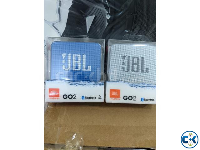 JBL GO 2 Waterproof Bluetooth Speaker | ClickBD large image 2