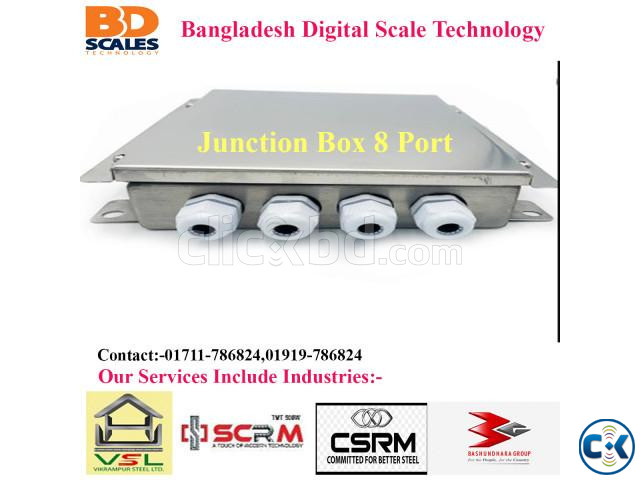 Junction Box 8 Port | ClickBD large image 0