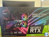 New ASUS ROG Strix LC GeForce RTX 3080 Ti OC Edition 12GB GD