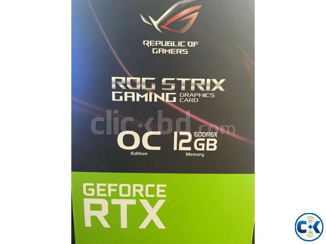 New ASUS ROG Strix LC GeForce RTX 3080 Ti OC Edition 12GB GD | ClickBD large image 1
