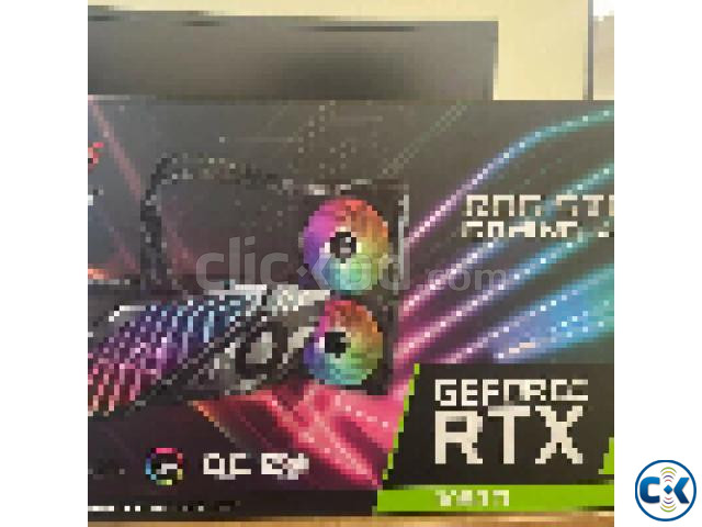 New ASUS ROG Strix LC GeForce RTX 3080 Ti OC Edition 12GB GD | ClickBD large image 2