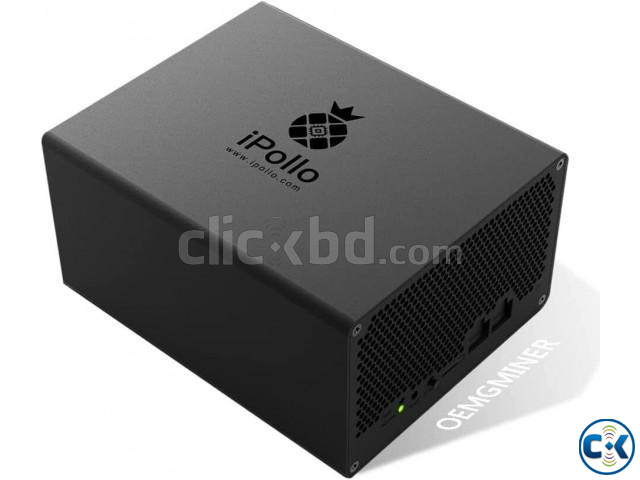 New iPollo V1 Mini SE Plus Miner 400MHs 240W with PSU Ready | ClickBD large image 3