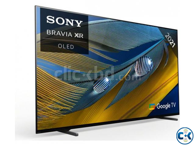 Sony Bravia XR-A80J Series 55 4K OLED TV Price in Banglades | ClickBD large image 1
