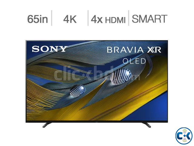 Sony Bravia XR A80J 65 HDR 4K UHD Smart Google TV | ClickBD large image 0