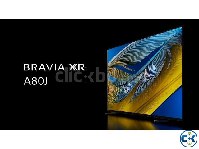Sony Bravia XR A80J 65 HDR 4K UHD Smart Google TV | ClickBD large image 3
