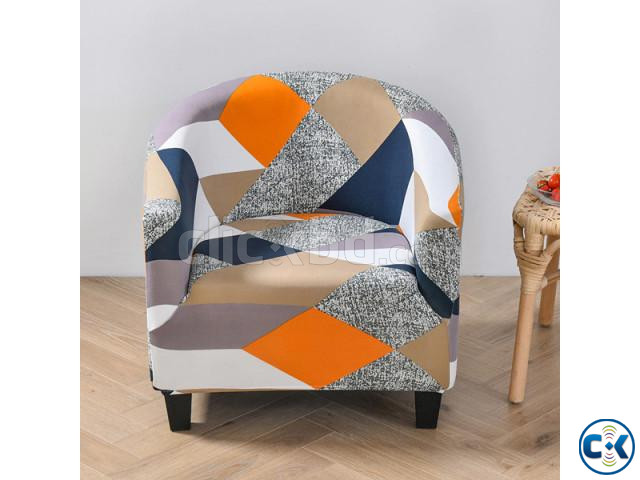 Magic Sofa Cover for Single Sofa with pillow cover | ClickBD large image 0