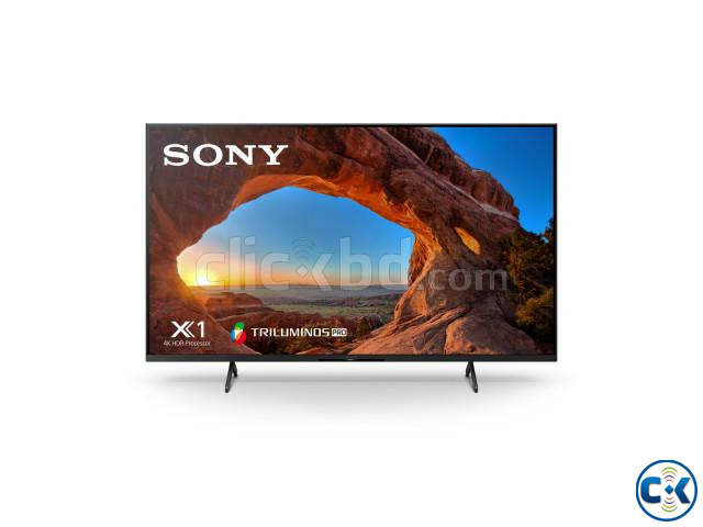 Sony Bravia X80J 55 4K HDR Android LED TV | ClickBD large image 1