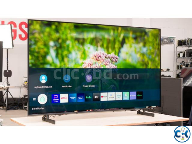 Samsung AU7700 50 Crystal UHD 4K Tizen TV | ClickBD large image 1