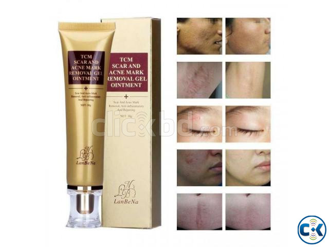 TCM SCAR AND ACNE MARK REMOVAL GEL OINTMENT 30g | ClickBD large image 3