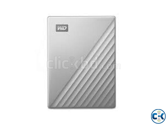 Western Digital My Passport 1TB USB Portable External HDD | ClickBD large image 1