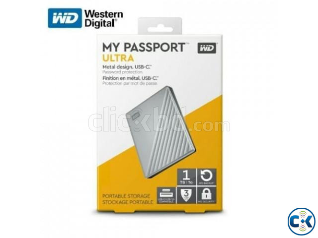 Western Digital My Passport 1TB USB Portable External HDD | ClickBD large image 4