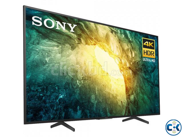 Sony Bravia X7500H 55 4K Ultra HD Android TV | ClickBD large image 3