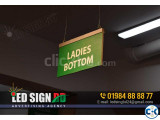 Hanging directional signs Ceiling Hung Signage Wayfinding